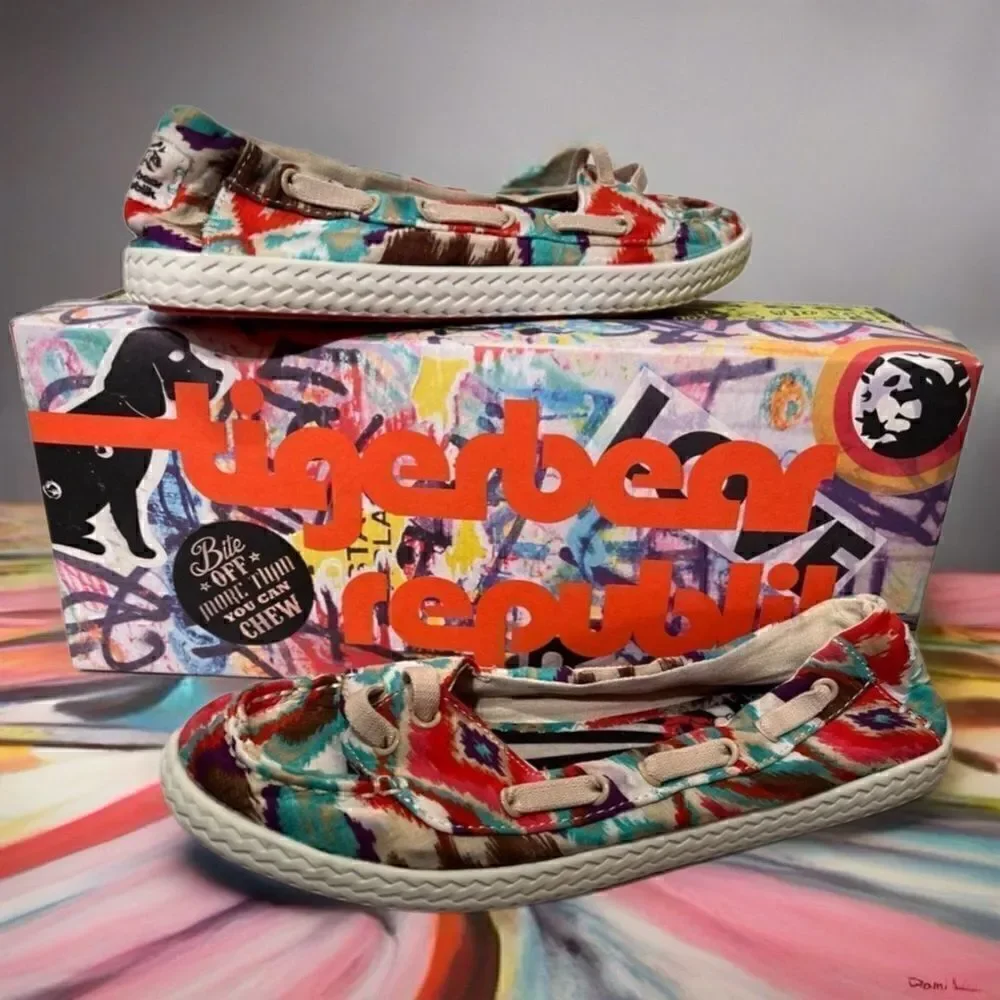 Tigerbear Republik Slip-On  Shoes (7)